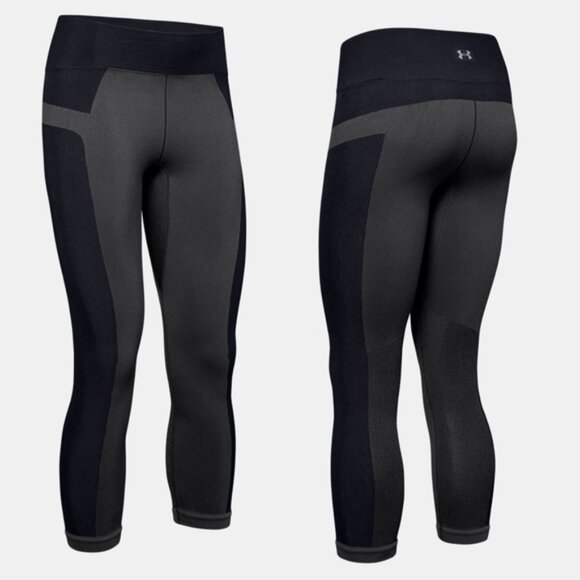 Under Armour Vanish Seamles Crops Siize XS New - Picture 2 of 6